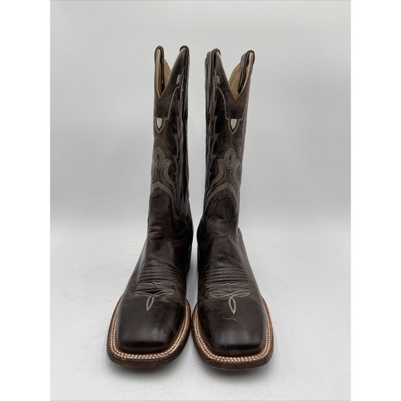 Idyllwind Brown and Gray Western Boots - Picture 2 of 8